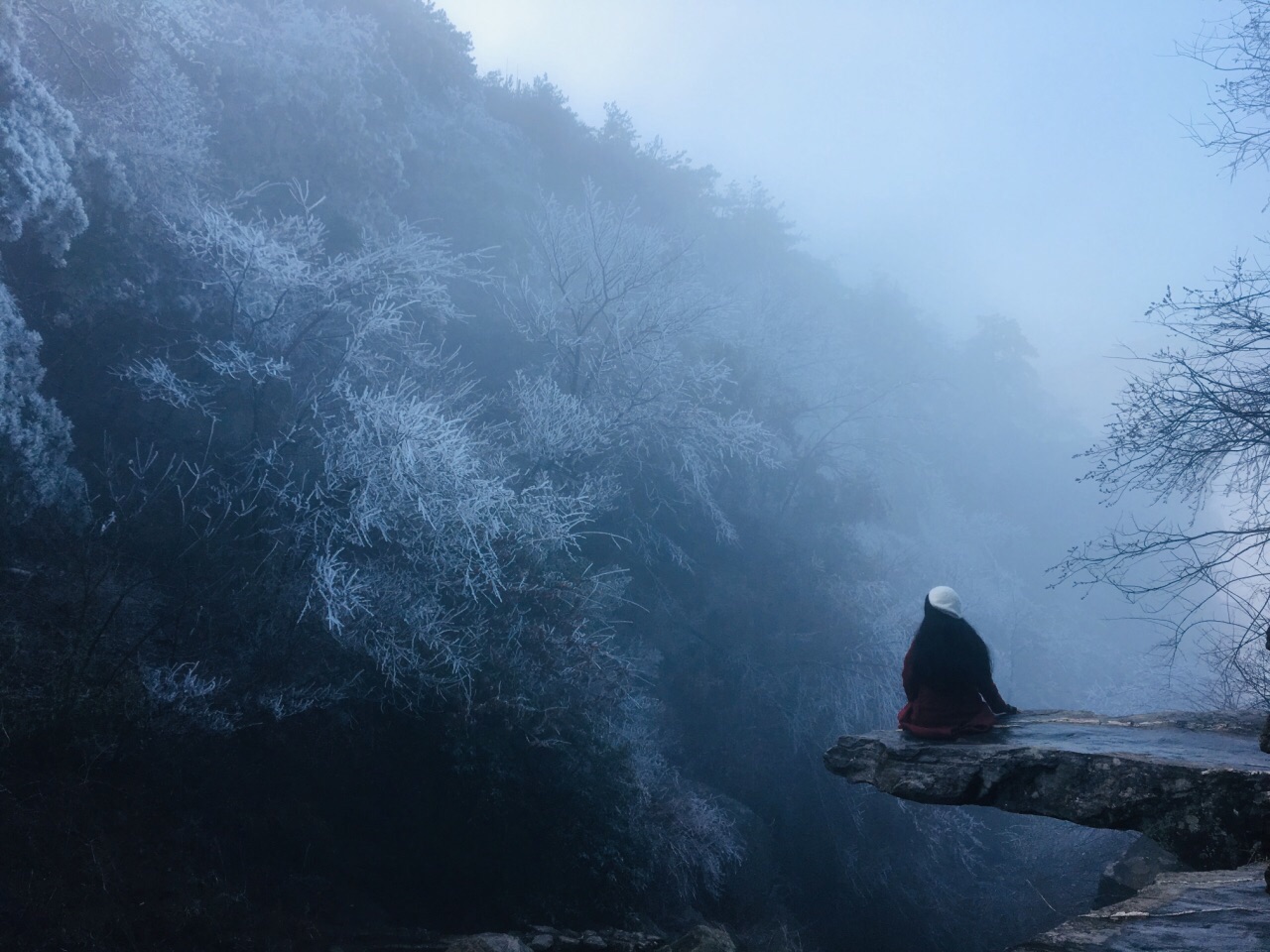 庐山行——雾与雪与晴天