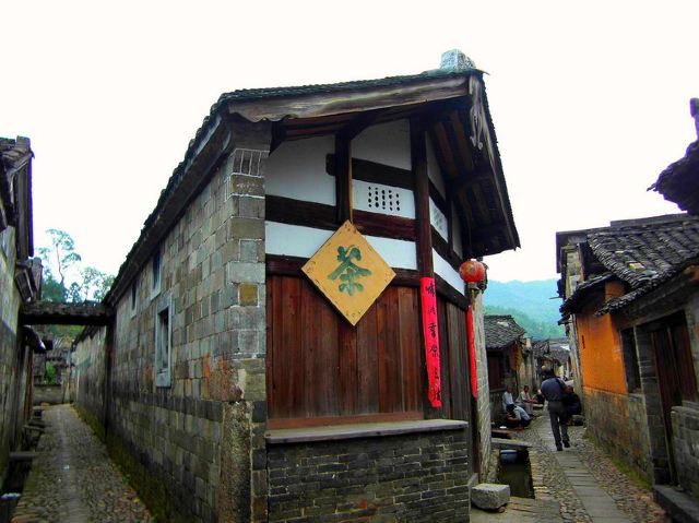 Peitian Ancient Dwellings