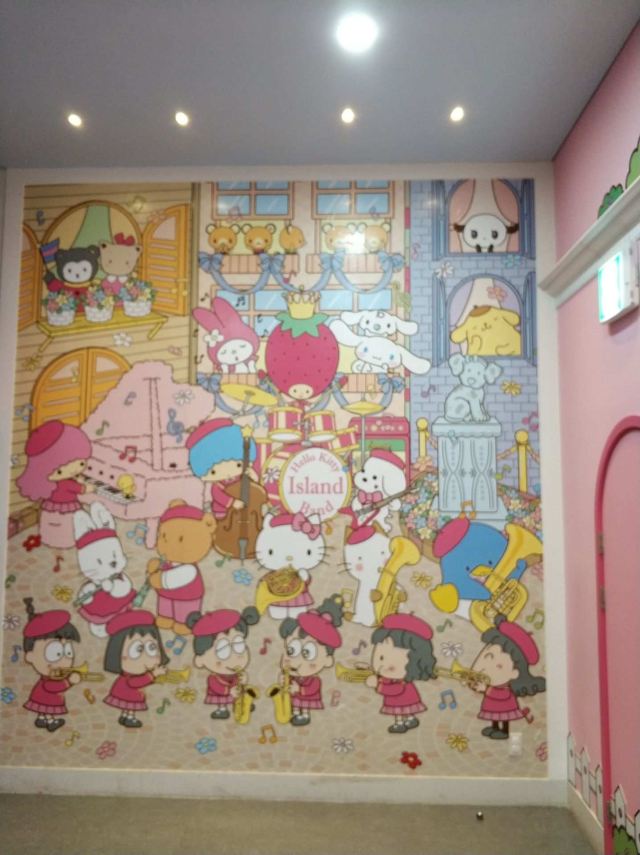 Hello Kitty Island