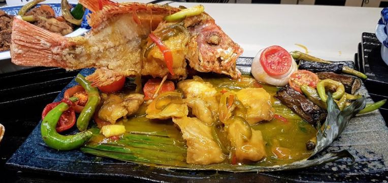 The Café餐厅图片