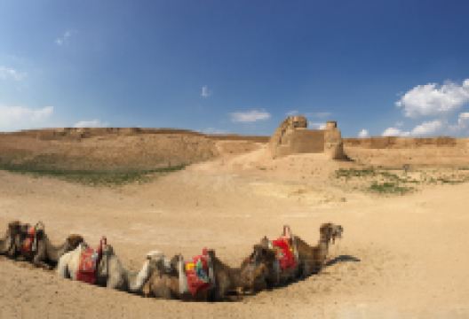 扁担沟镇旅游图片-宁夏水洞沟旅游区+青铜峡黄河大峡谷+青铜峡108塔一日游