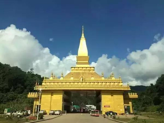 老挝乌多姆赛勐赛游记