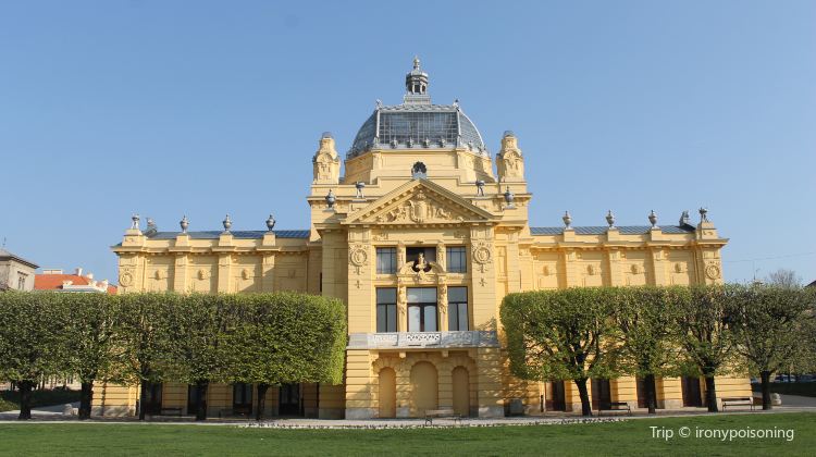 Hrvatska Bastina Umjetnicki Paviljon U Zagrebu Croativ Net