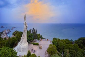 莆田湄洲岛一日游【含导游讲解+岛上观光车/可选上门接送】【聆听千年海上女神妈祖的传说与非遗信俗文化】