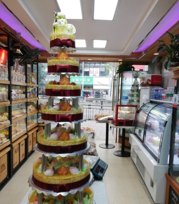 舒心蛋糕店(城南分店)餐厅图片