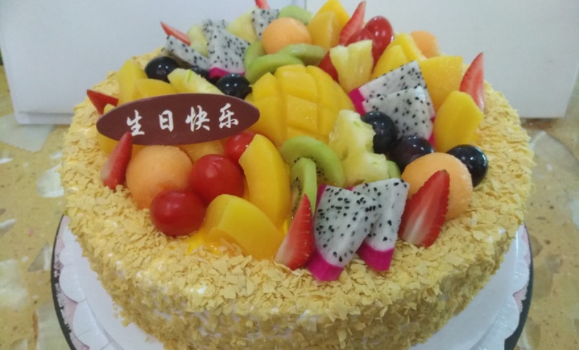 康欣园糕点生日蛋糕送到家(人民南路店)