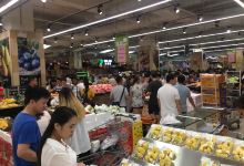 厚街万达永辉超市购物图片