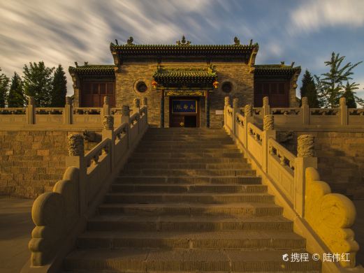 中国尧帝陵