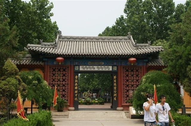 洪洞大槐樹尋根祭祖園