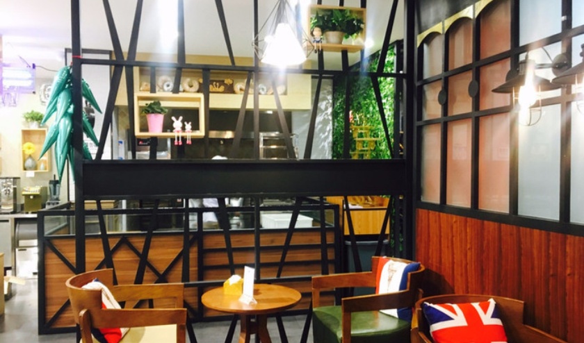 优焙黑天鹅蛋糕餐厅图片