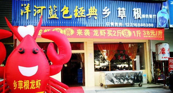 乡草根绿色餐厅