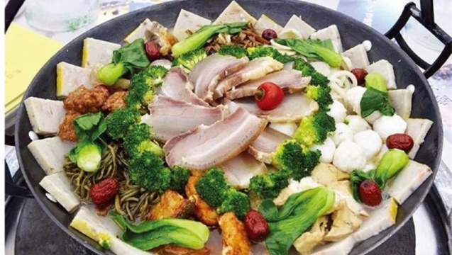 天堂寨农家风味土菜馆餐厅图片