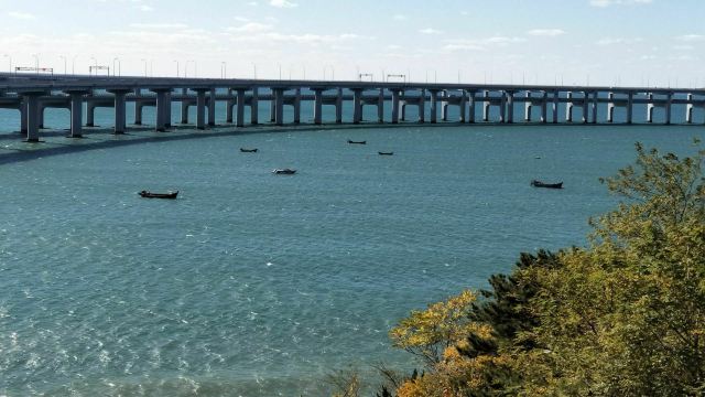 滨海路西段木栈道旅行图片 1