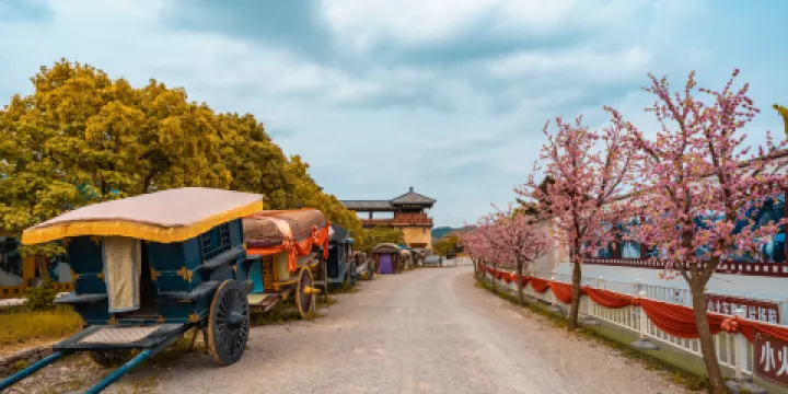 象山影視城-春秋戰國城
