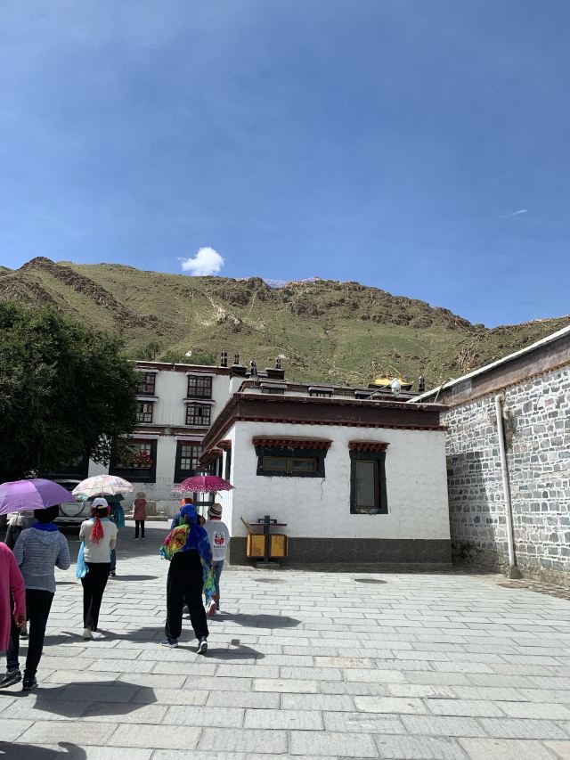 日喀则扎寺广场旅行图片 4