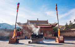 海东游记图片] 中国西北最完整的明朝佛寺，有“小故宫”美誉，迄今600余年