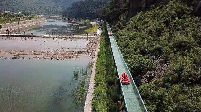 傍水崖景区旅行图片 7