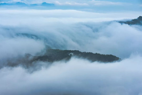 9月该去看看九华山的山水了