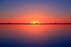 墨尔本游记图片] 维多利亚省的天空之镜：粉色盐湖（Lake Tyrrell)