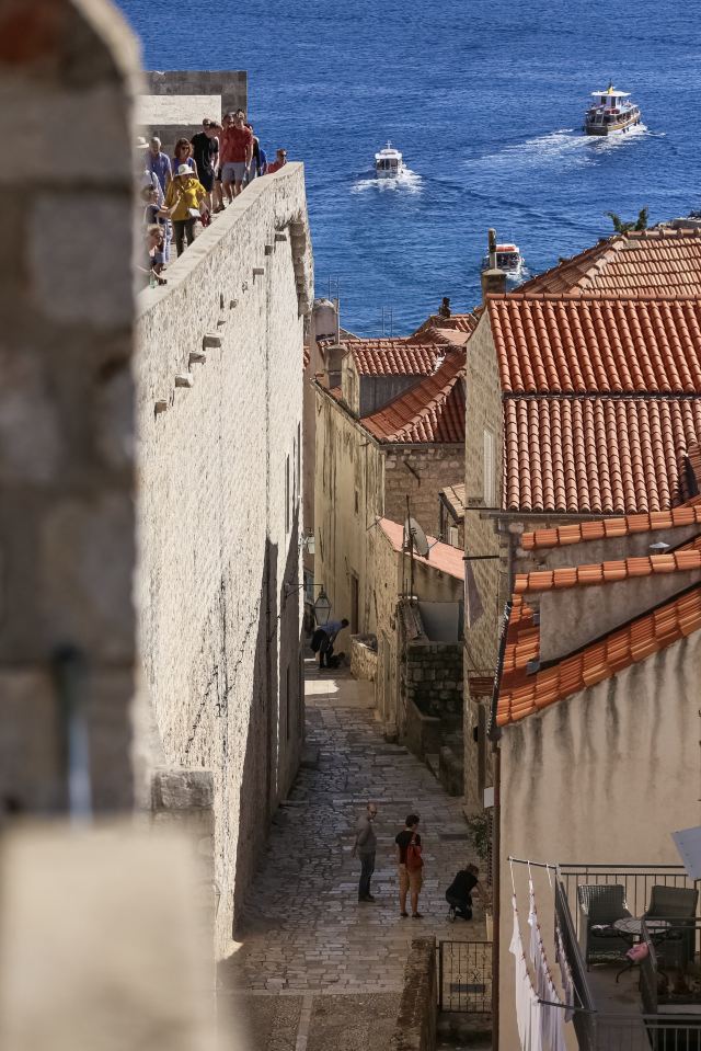 Dubrovnik City Walls