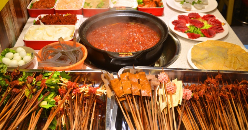 秀山小郡肝串串香(秀山店)餐厅图片