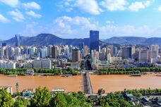 白塔山公园-兰州-行旅他乡