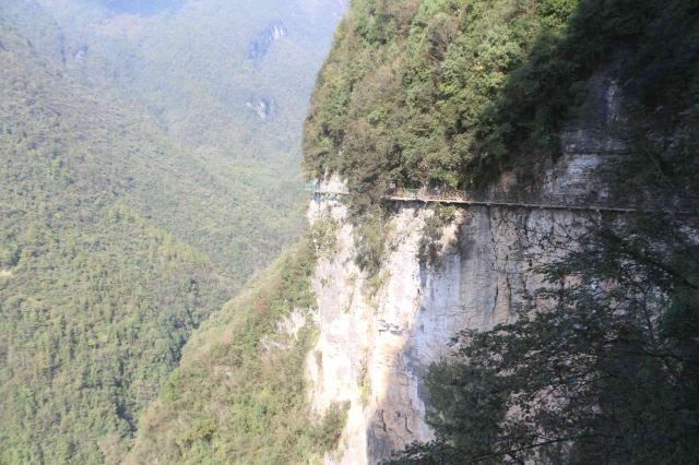 巴山大峽谷