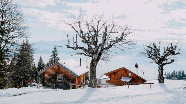 瑞吉山攻略大全—这个冬天去瑞士看雪山吧！