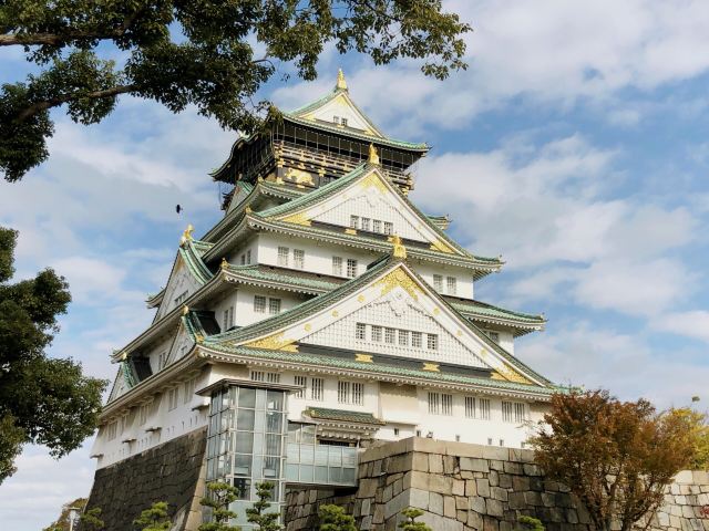 大阪城