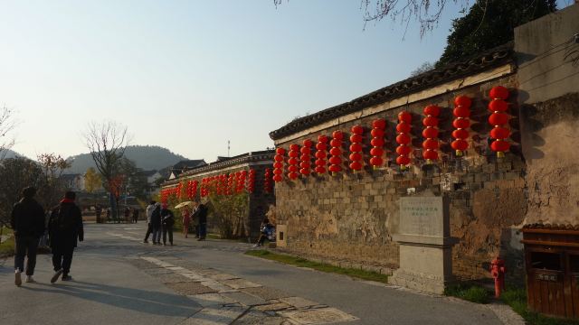 佘村明清代建筑群旅行图片 7