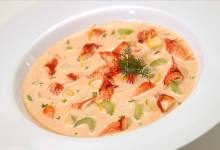 雷克雅未克美食图片-龙虾浓汤