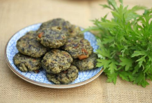 张家界美食图片-蒿子粑粑