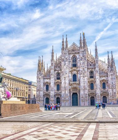 2D1N • Italy + Milan + Lake Como + Piazza del Duomo + Menaggio