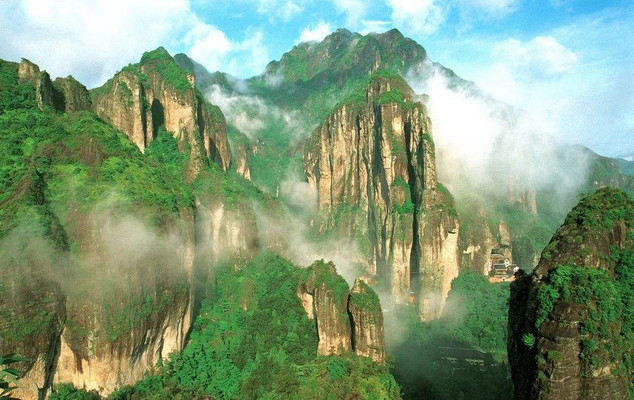 《神雕侠侣》和《琅琊榜》取景地，浙江温州雁荡山旅游攻略！