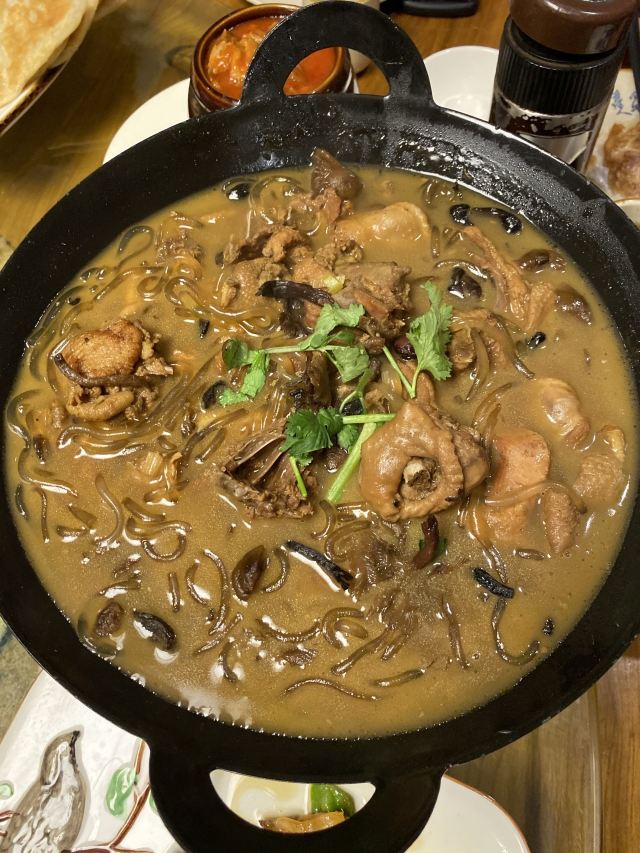 毛毛熏肉東北菜