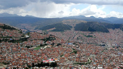 玻利维亚游记图片] 天空之旅第二篇：“天空之城”与“天空之湖”玻利维亚的拉巴斯和的的喀喀湖