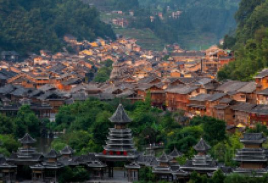 肇兴侗寨景点图片