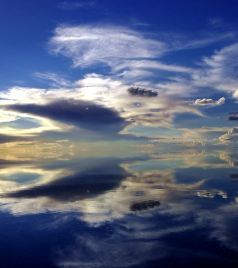乌尤尼游记图文-天空之旅之--天空之镜和天空之境（玻利维亚乌尤尼三日游）