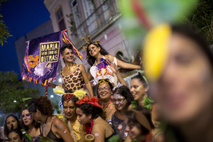 里约热内卢游记图文-南半球“地球上最伟大的表演”已盛大开幕