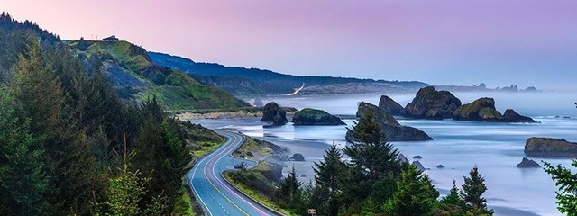 我想和你去俄勒冈看海 |《悦游》说这跟加州一号公路一样美