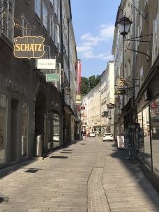 萨尔茨堡老城区-萨尔茨堡-读万卷书；行万里路