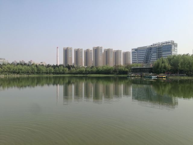 航天城中湖公园旅行图片 8