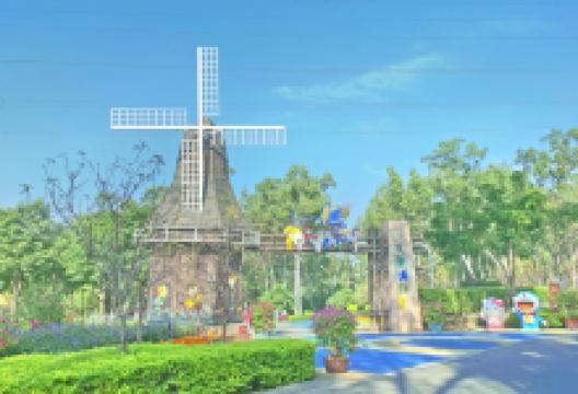 忠仑公园景点图片