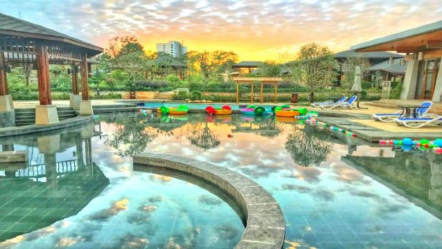 太白山印象艾澜温泉