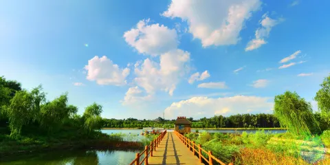 山西孝河國家濕地公園
