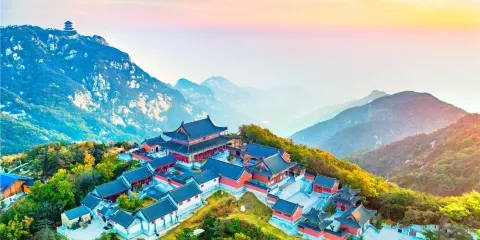 沂蒙山銀座天蒙旅遊區