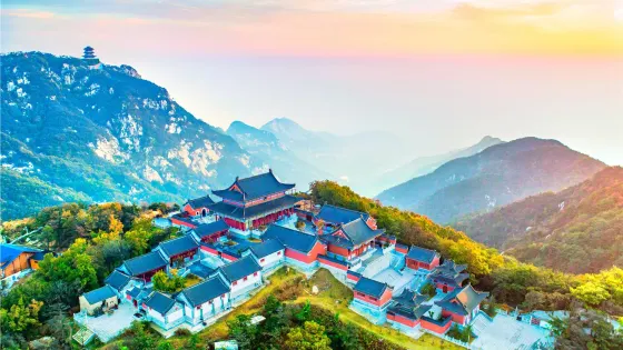 沂蒙山銀座天蒙旅遊區