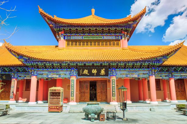 崇圣寺三塔文化旅游区-崇圣寺