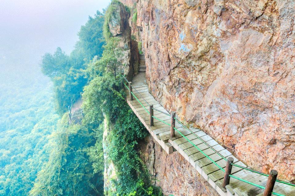 仙华山景区