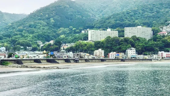 宇佐美海岸